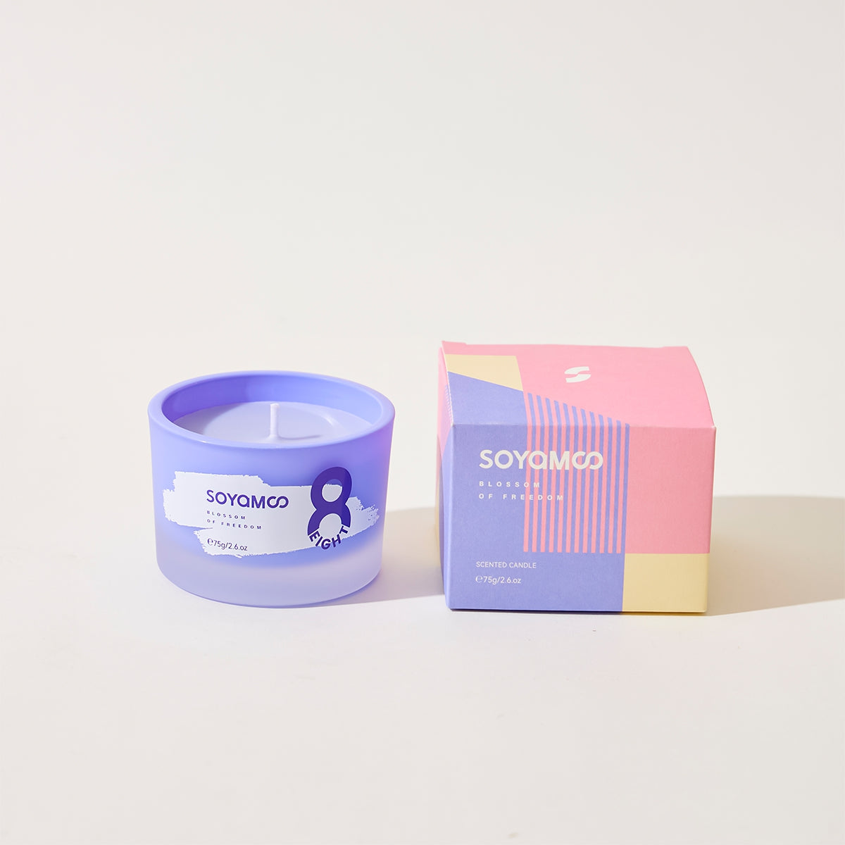 Fruity Temptation Lucky Number Scented Candle