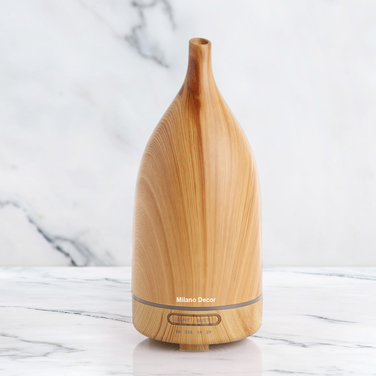 Milano Decor Light Wood Aroma Diffuser