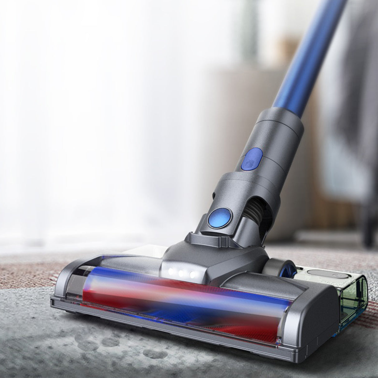 MyGenie H20 PRO Wet Mop 2-IN-1 Cordless Stick Vacuum - Blue