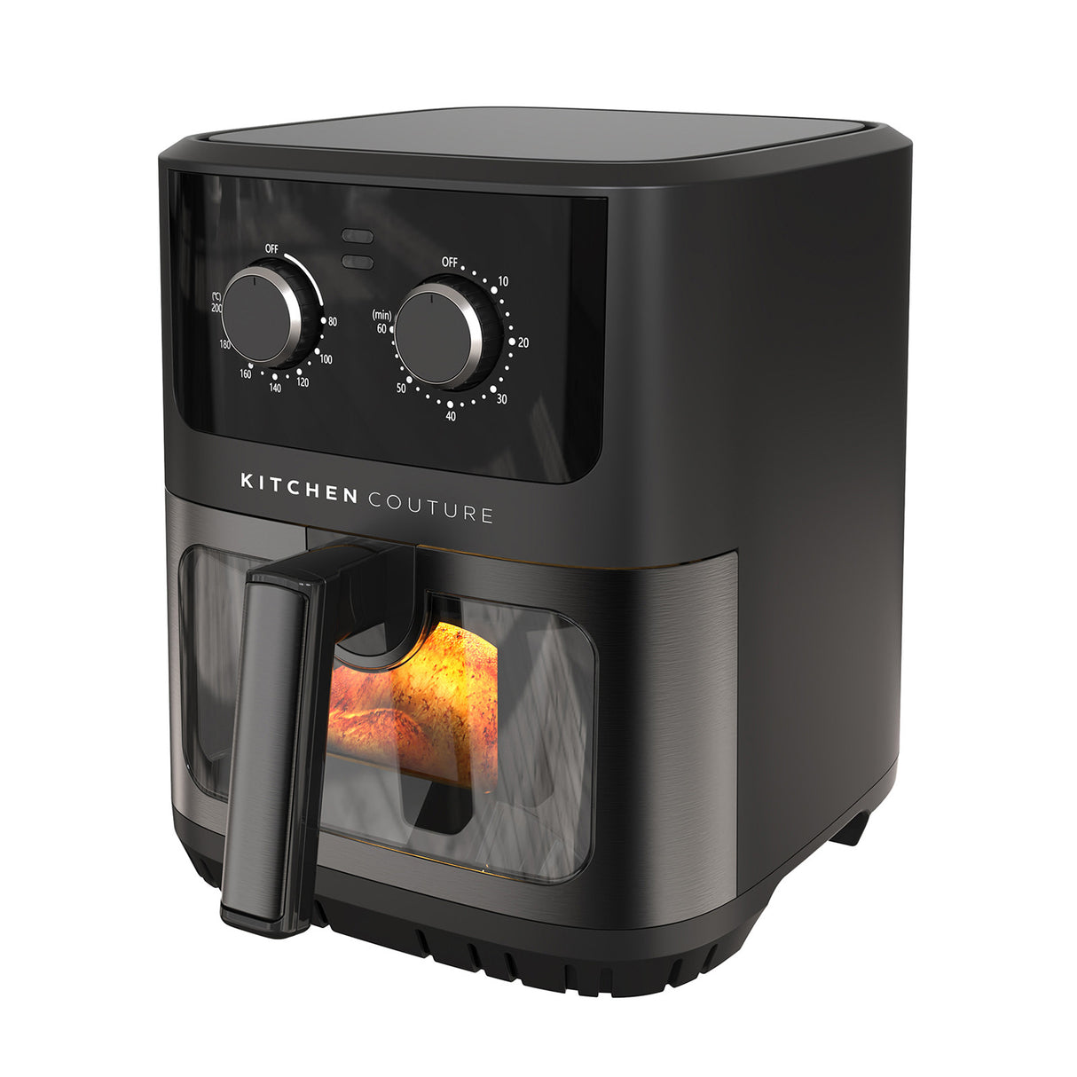 Kitchen Couture 6.5L Compact Air Fryer Viewing Window