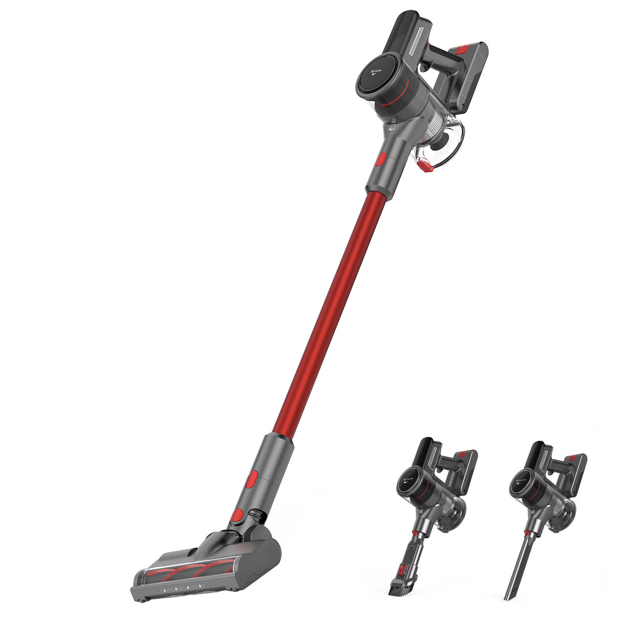 MyGenie X-Lite Pro Cordless Stick Vacuum LED Lighting