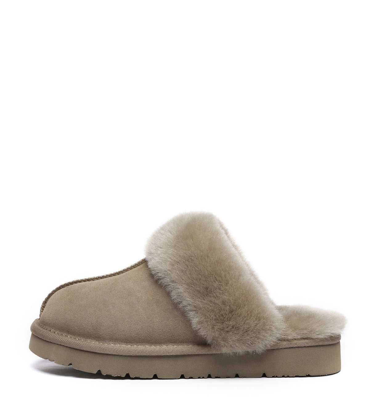 Australian Shepherd UGG Muffin Slipper Special - Caribou