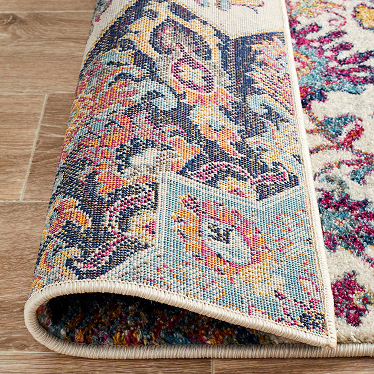 Museum 867 Rust Runner Rug