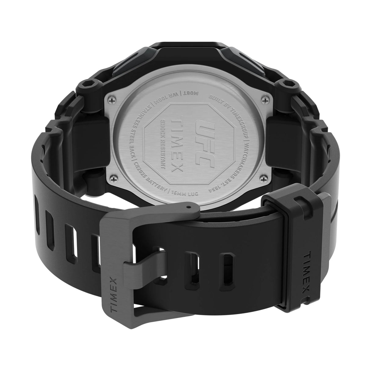 Timex UFC Colossus Black & Gold Tone