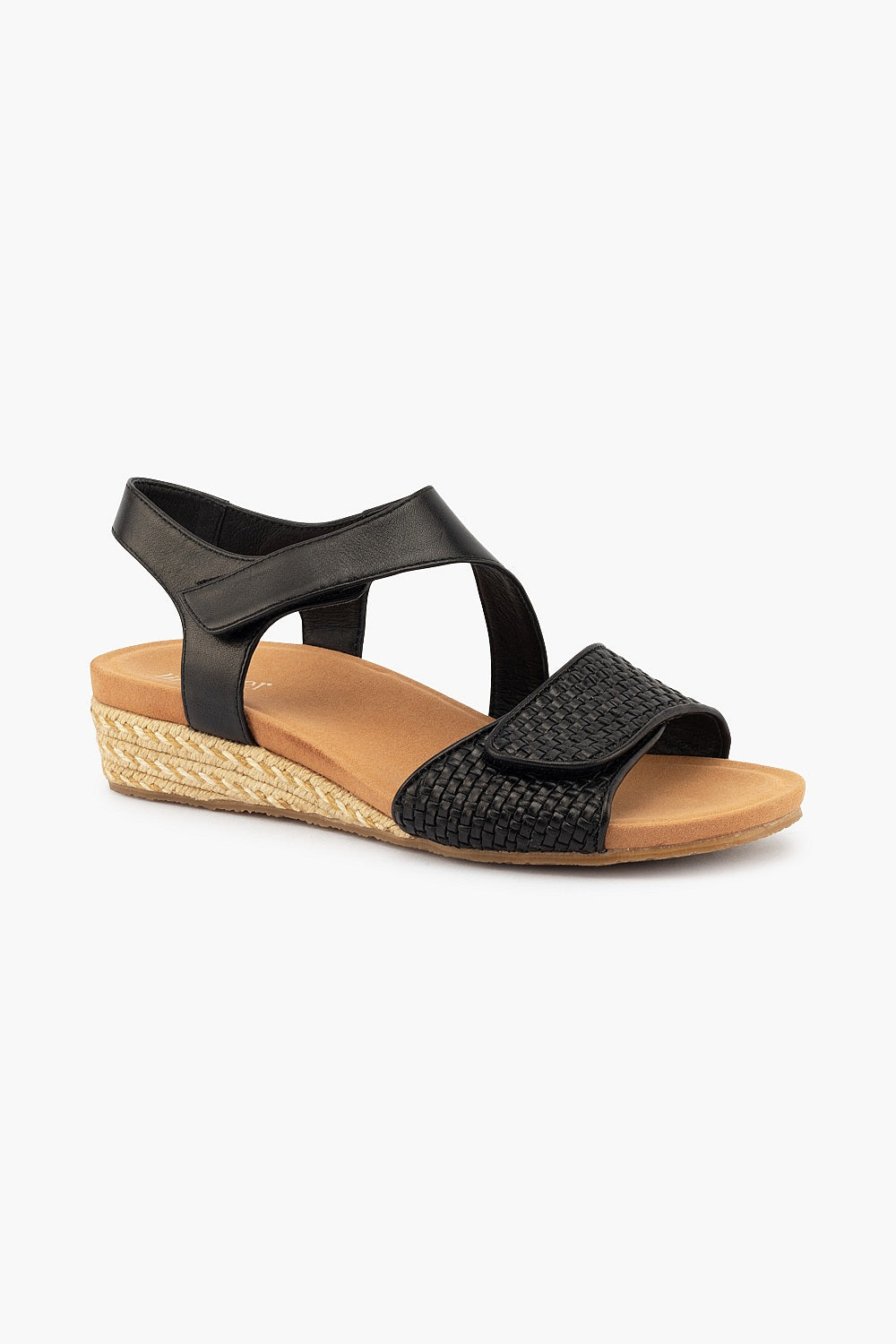 Silver Lining Ulani Weave Black
