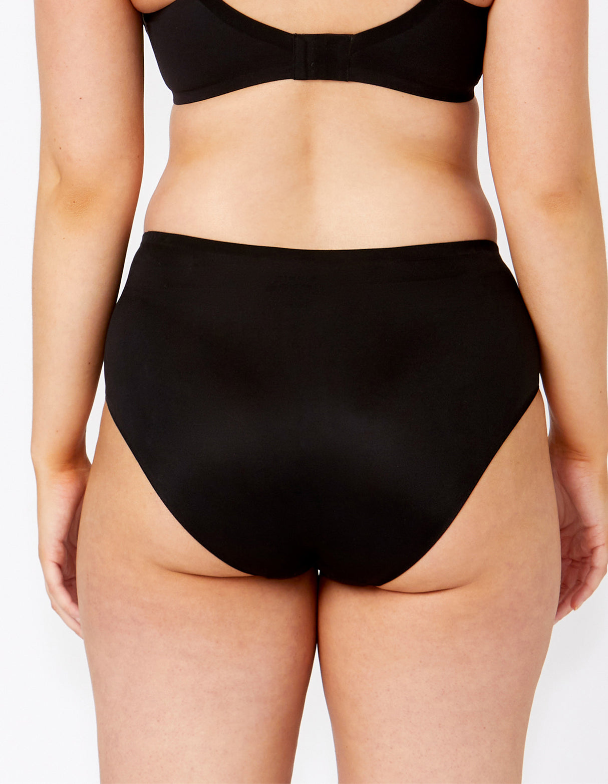 Ambra Dream Midi Brief - Black