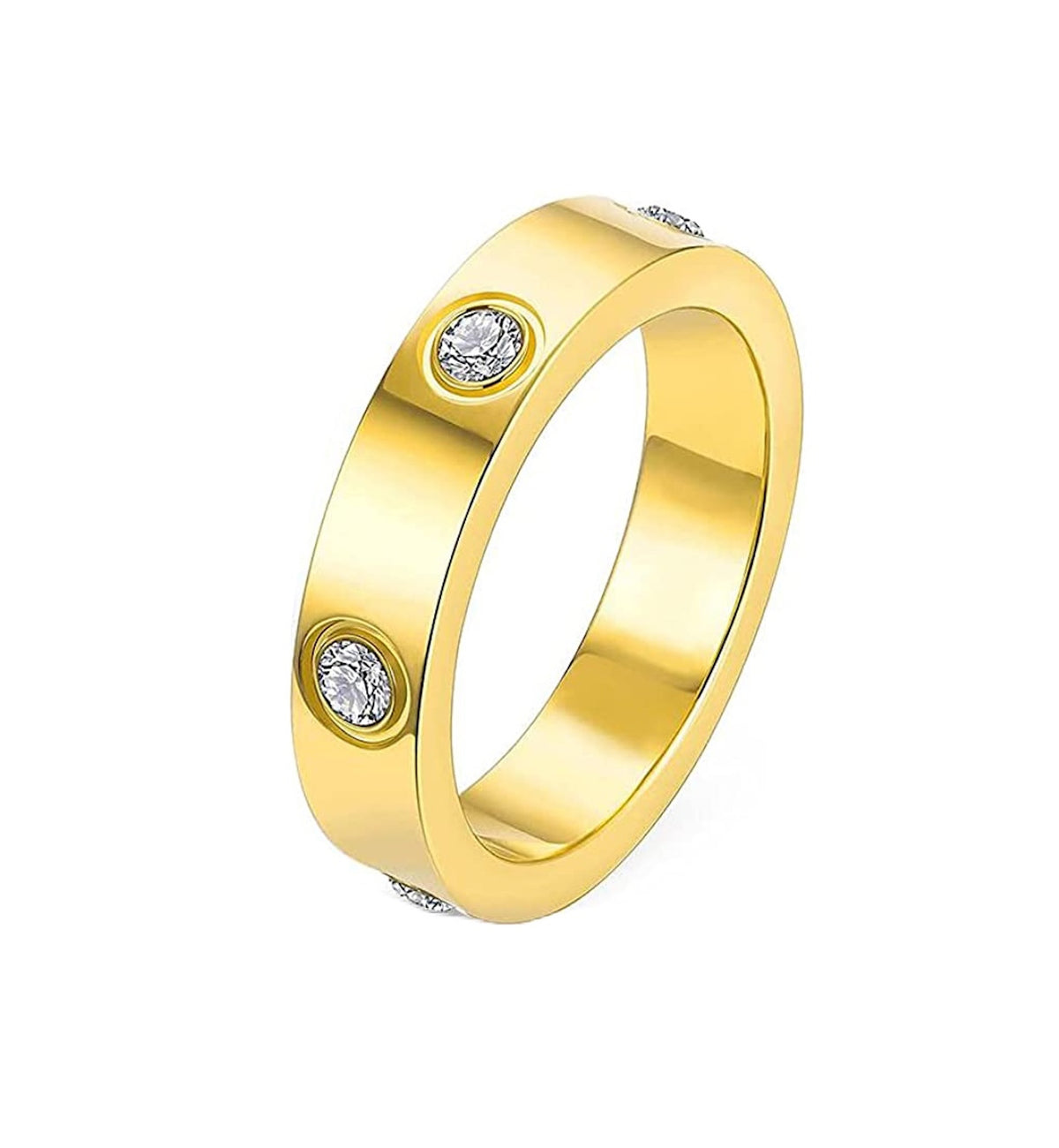 Stephen Oliver 18K Gold Iconic Band Ring