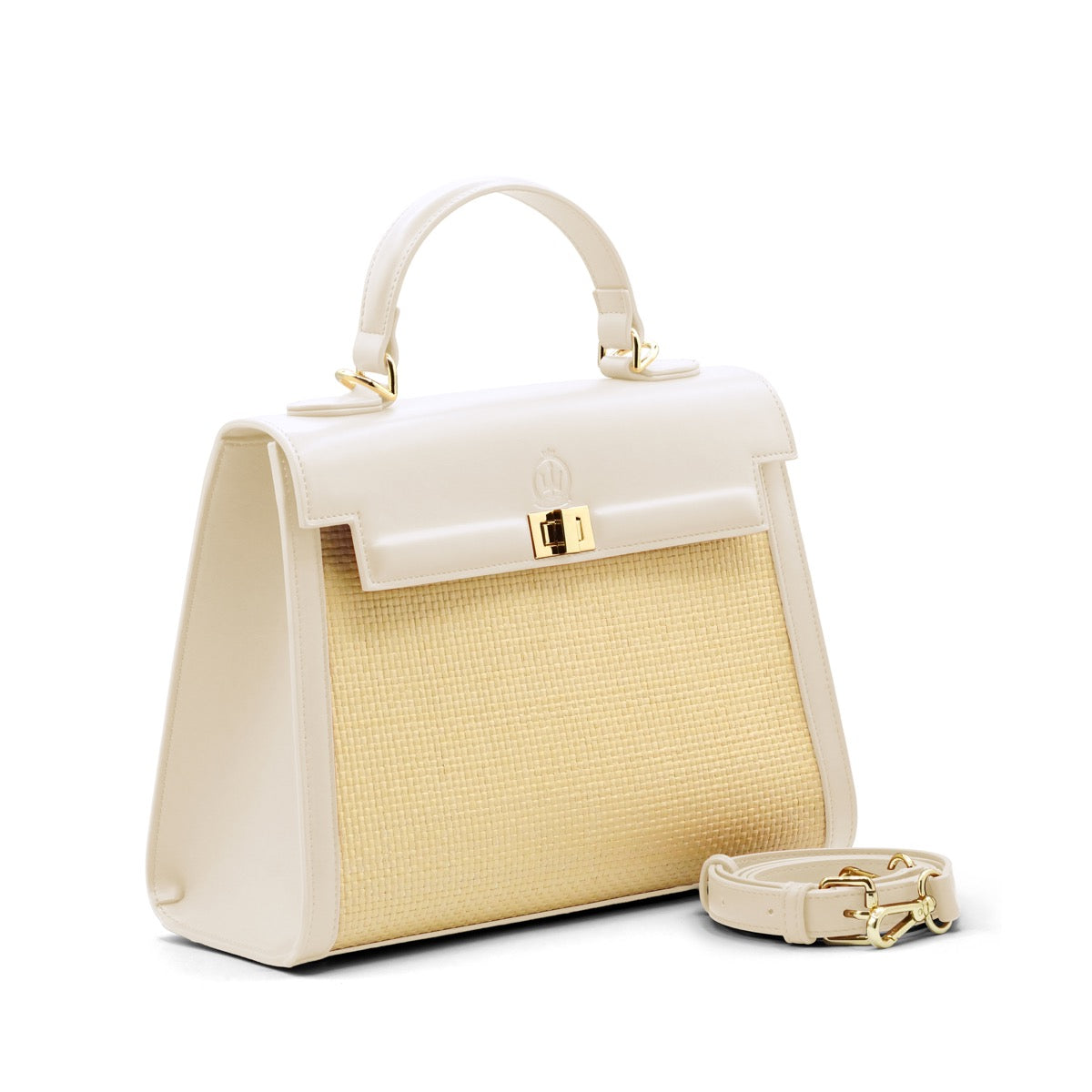 Cocos Handbag - Nude