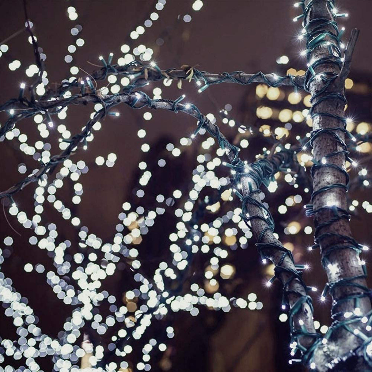 Milano Decor LED WHITE Fairy Lights (200 Lights)