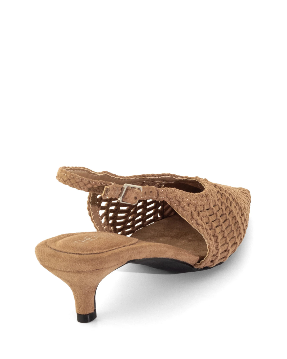 Therapy Ivanya Mocha Microsuede