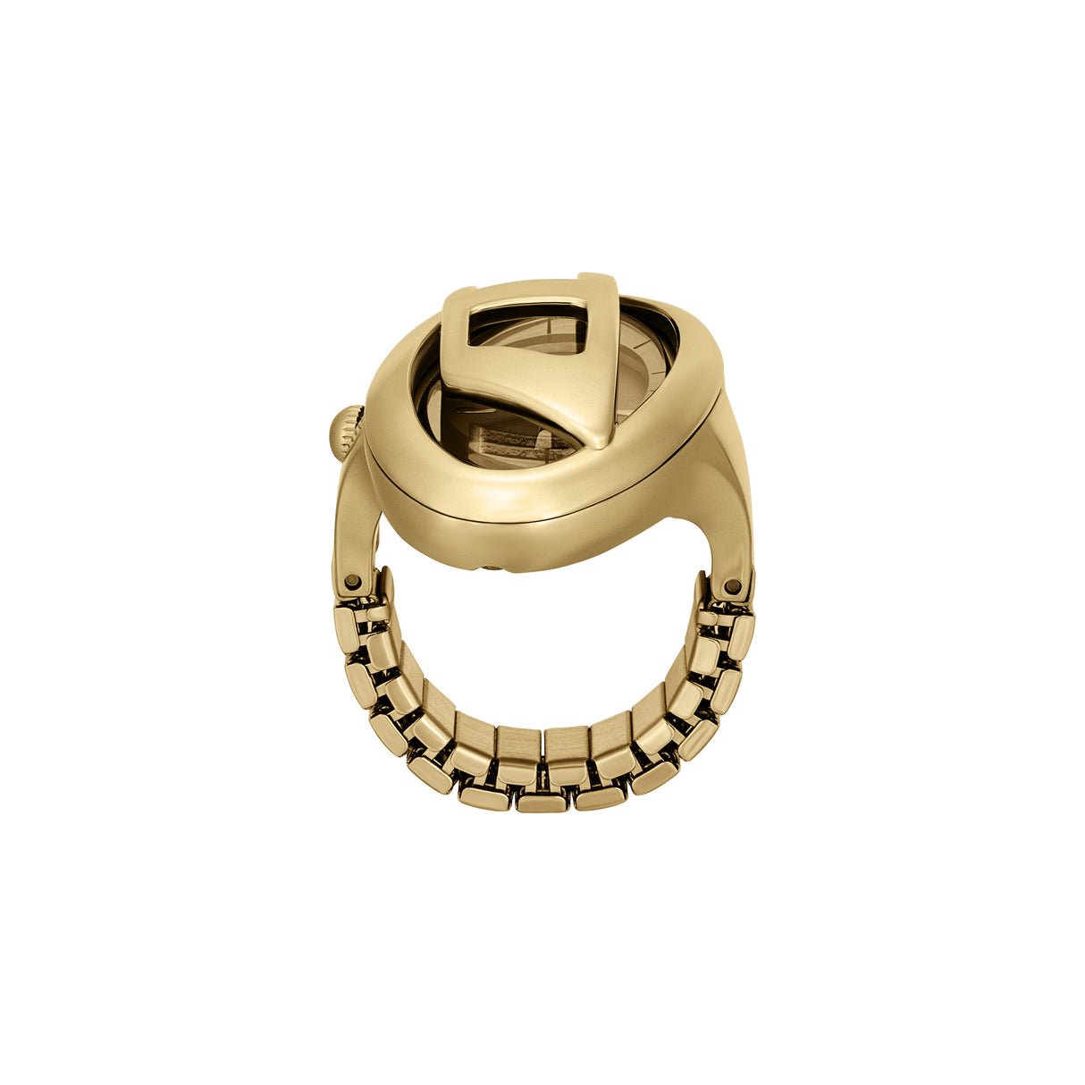 Diesel D-Era Gold Watch