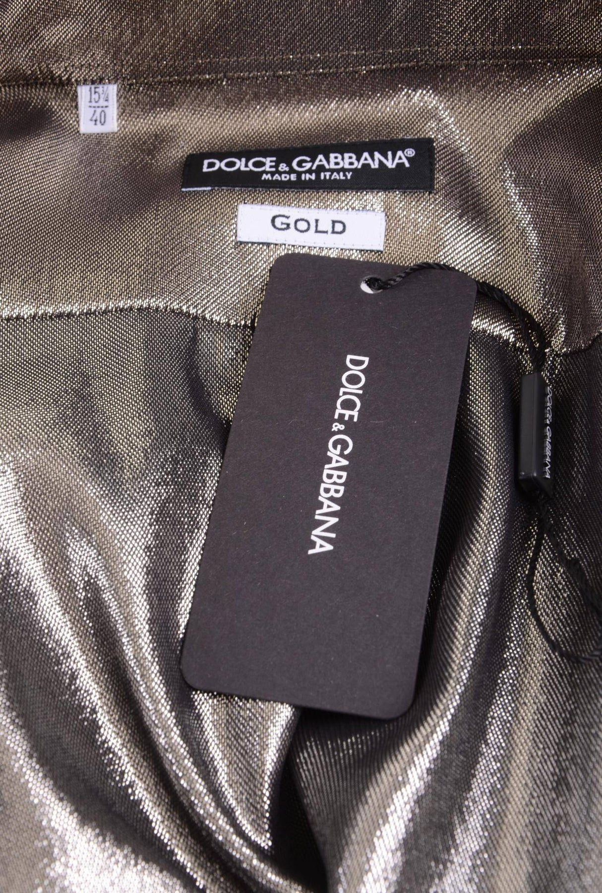 Dolce & Gabbana Men Long Sleeve Shirt