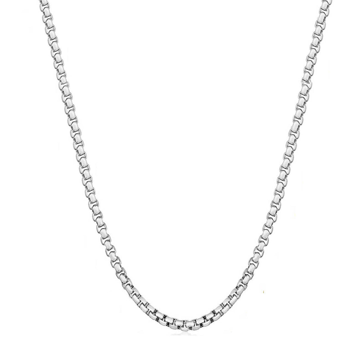 Stephen Oliver Silver Plated Cobra Necklace