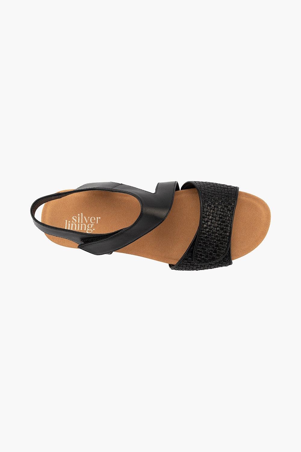 Silver Lining Ulani Weave Black