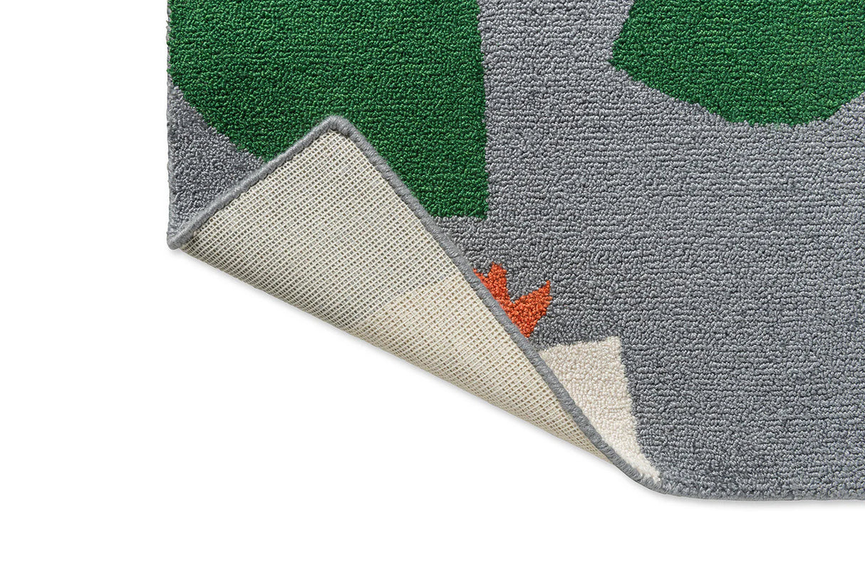 Scion Rosehip Blue 426718 Outdoor Rug
