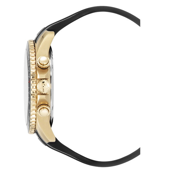 Christophe Duchamp Velocite V2 - Black Dial & FKM Rubber Strap