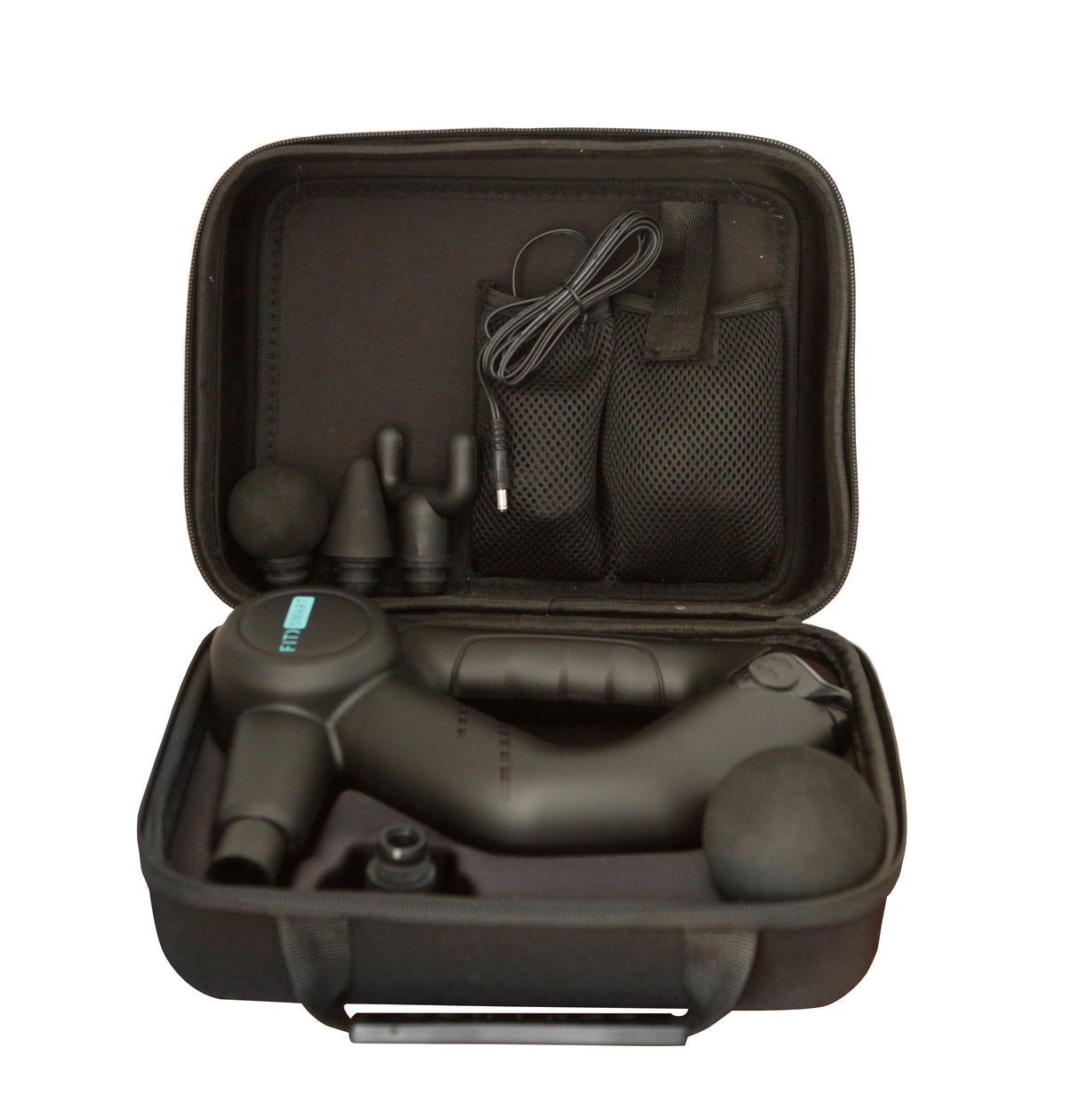 Fitsmart PRO Black Vibration Therapy Massage Device