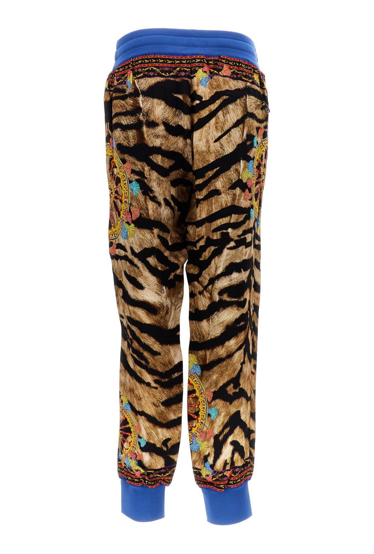 Dolce & Gabbana Men Animal Print Sport Trouser