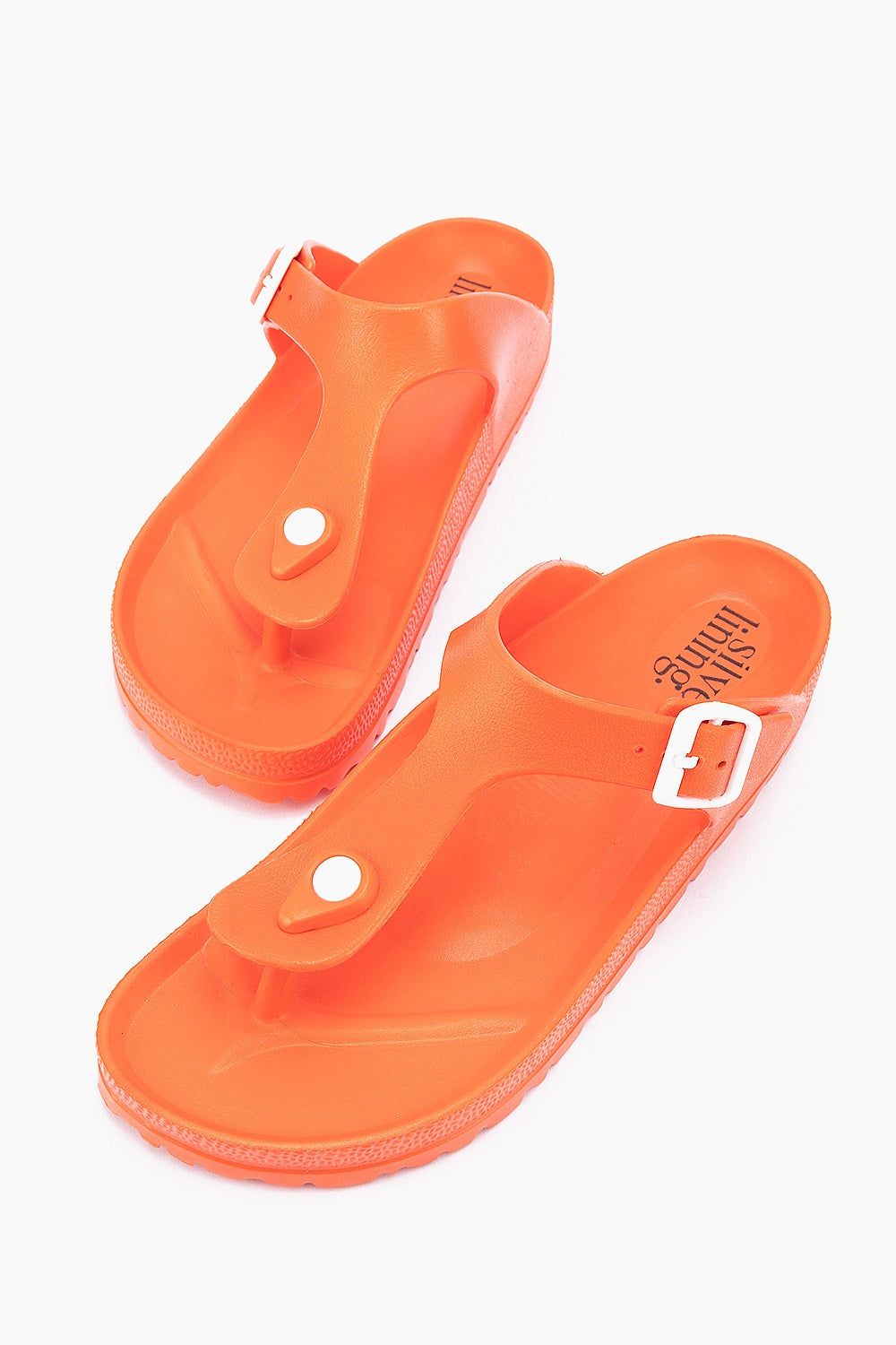 Silver Lining Rosas EVA Orange