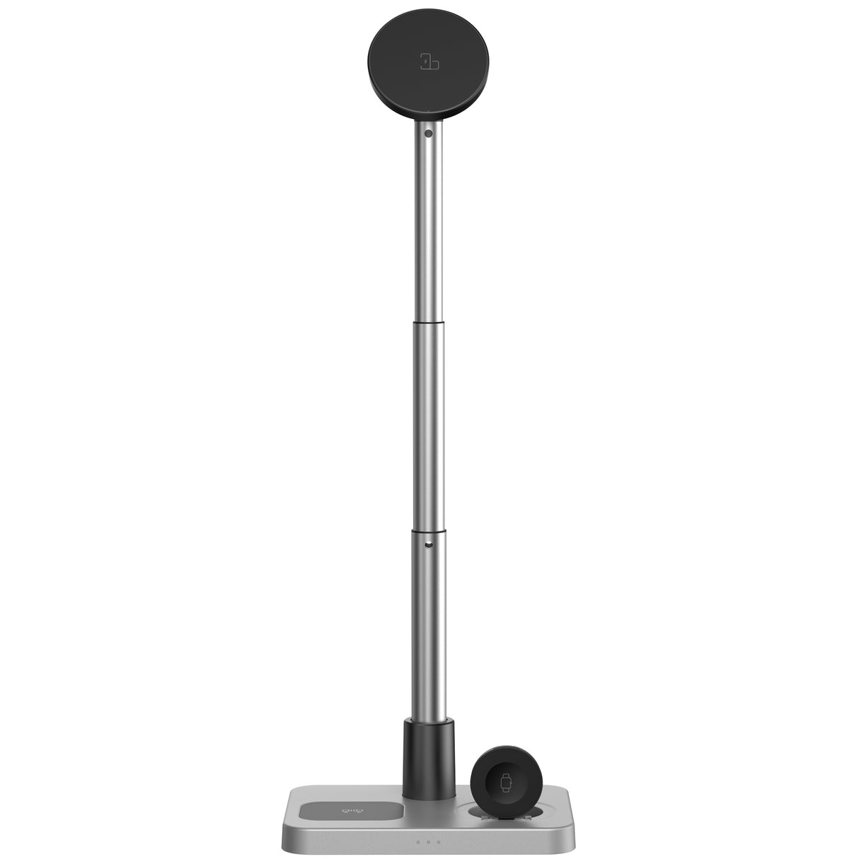 TODO 3 in 1 Wireless Phone Charger 15W Fast Charge Earphone Watch Magnetic Charge Telescopic Stand