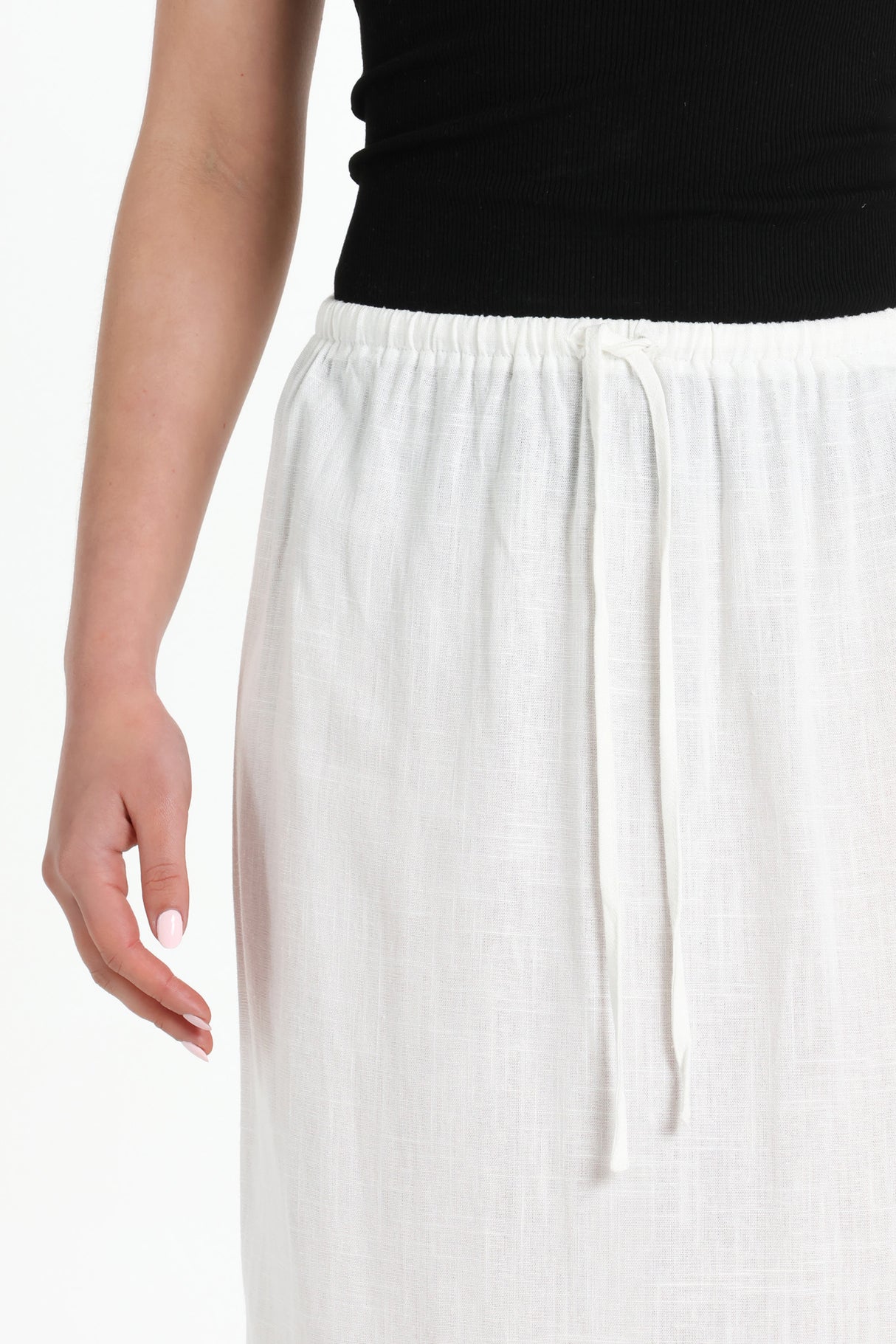 Lost In Lunar Women's Leni Maxi Skirt - Cloud
