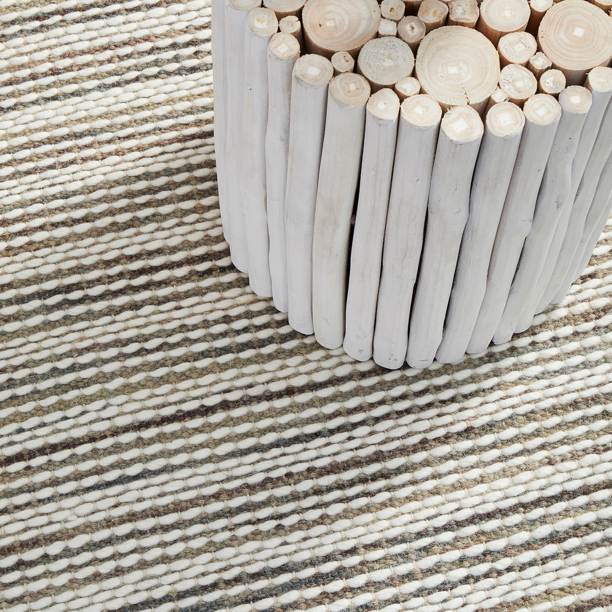 Skandi 315 Silver Rug