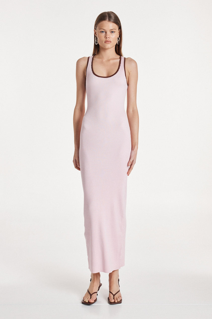 Madison The Label Natalia Knit Dress - Pink