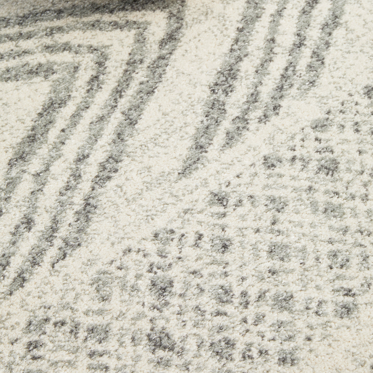 Mirage 359 Grey Round Rug
