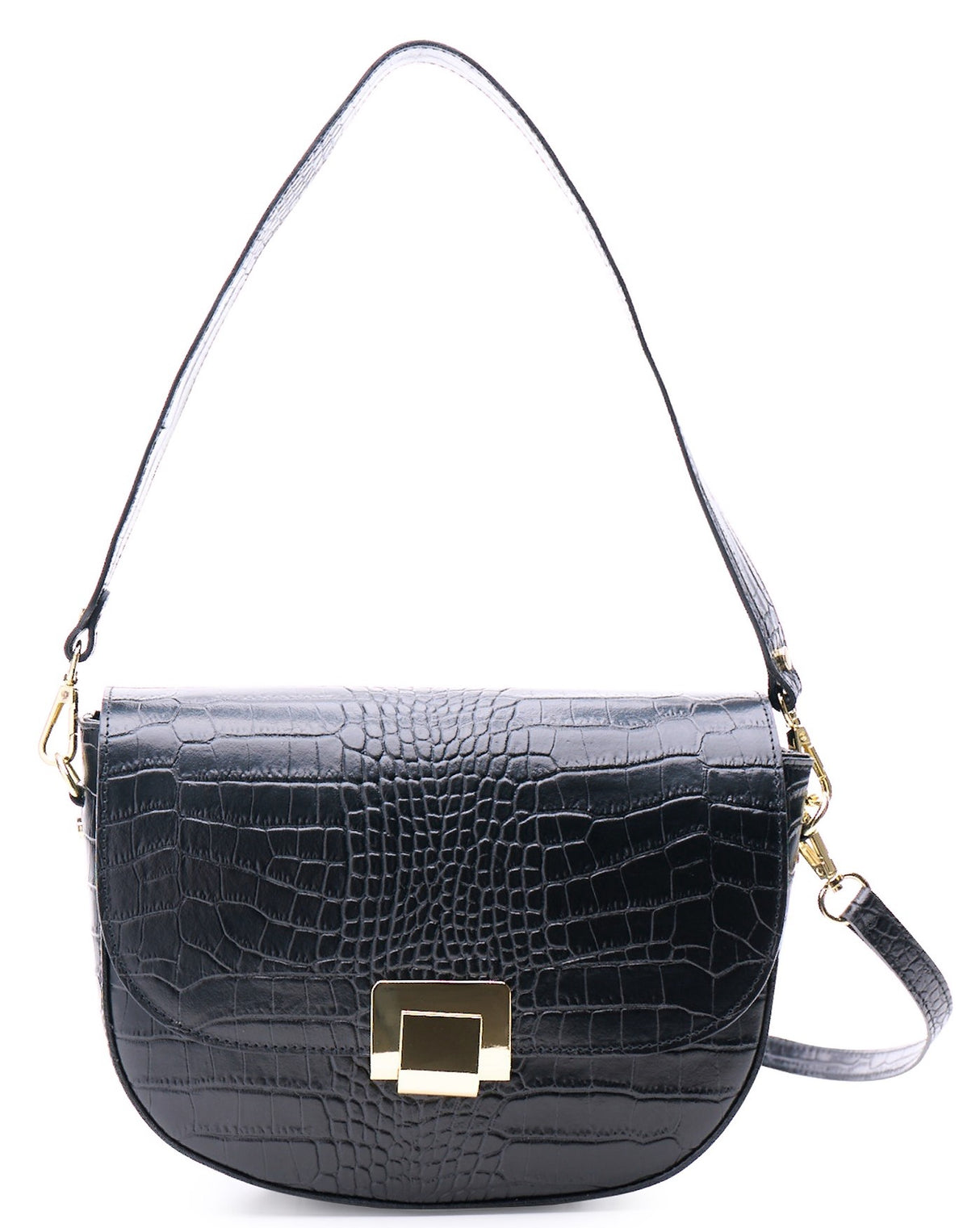 Bosccolo Shoulder Bag In Black