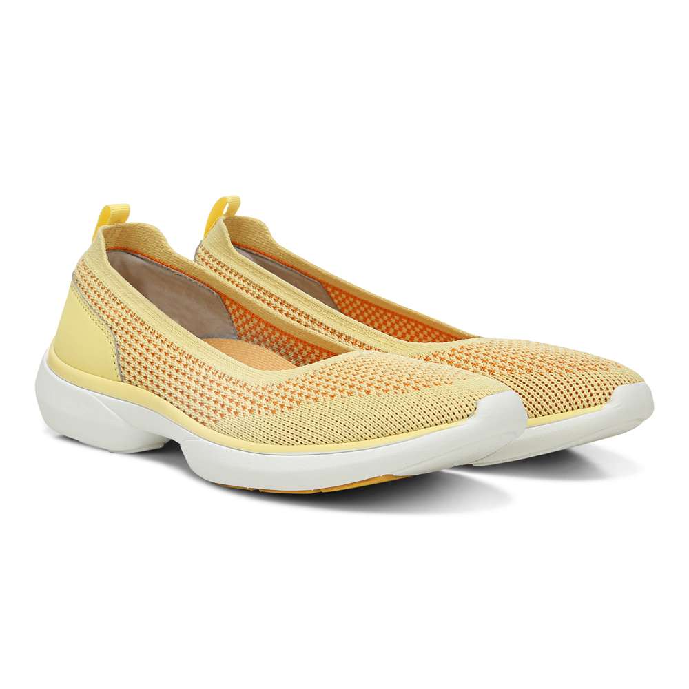 Vionic Kallie Active Flat - Sun Knit