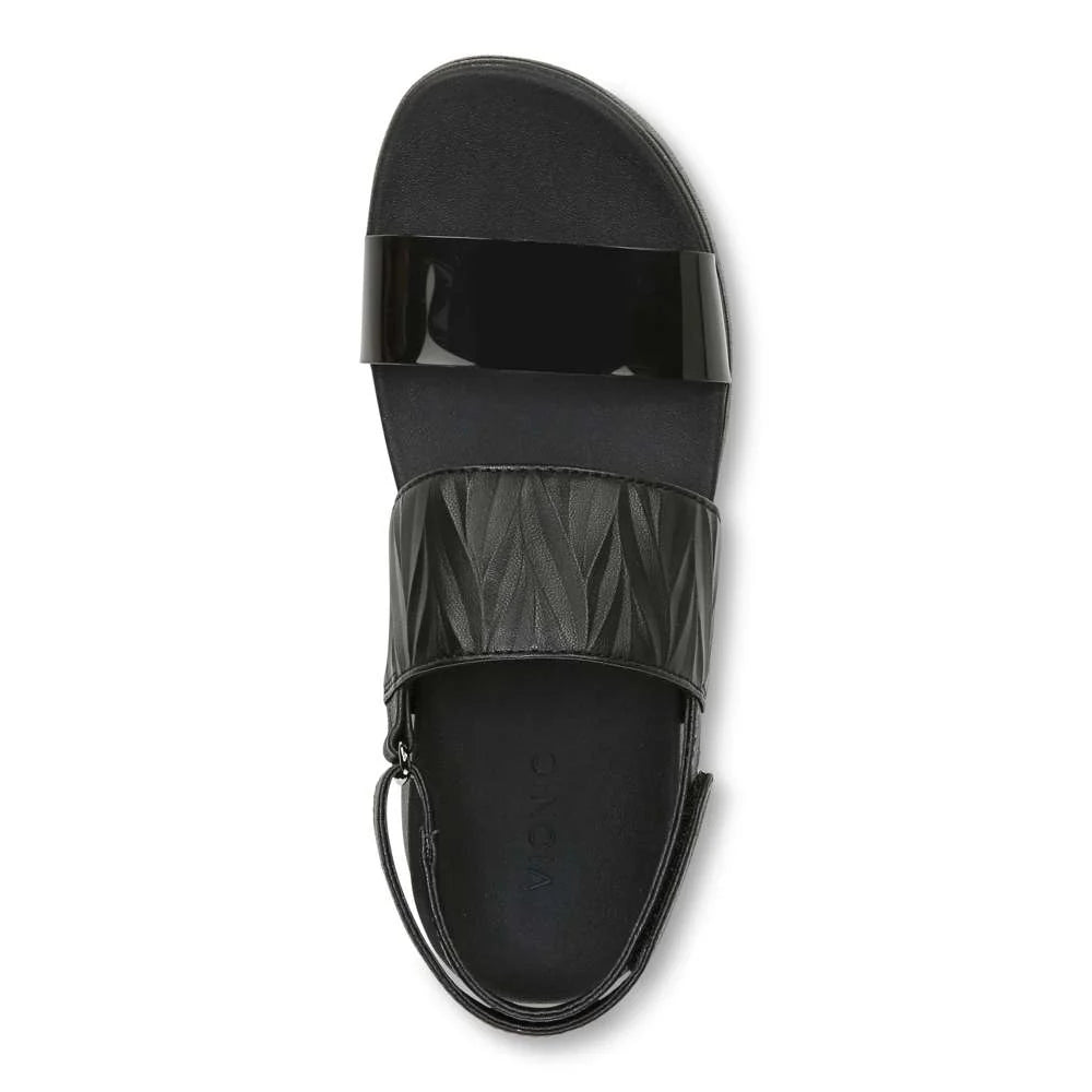 Vionic Karleen Platform Sandal - Black