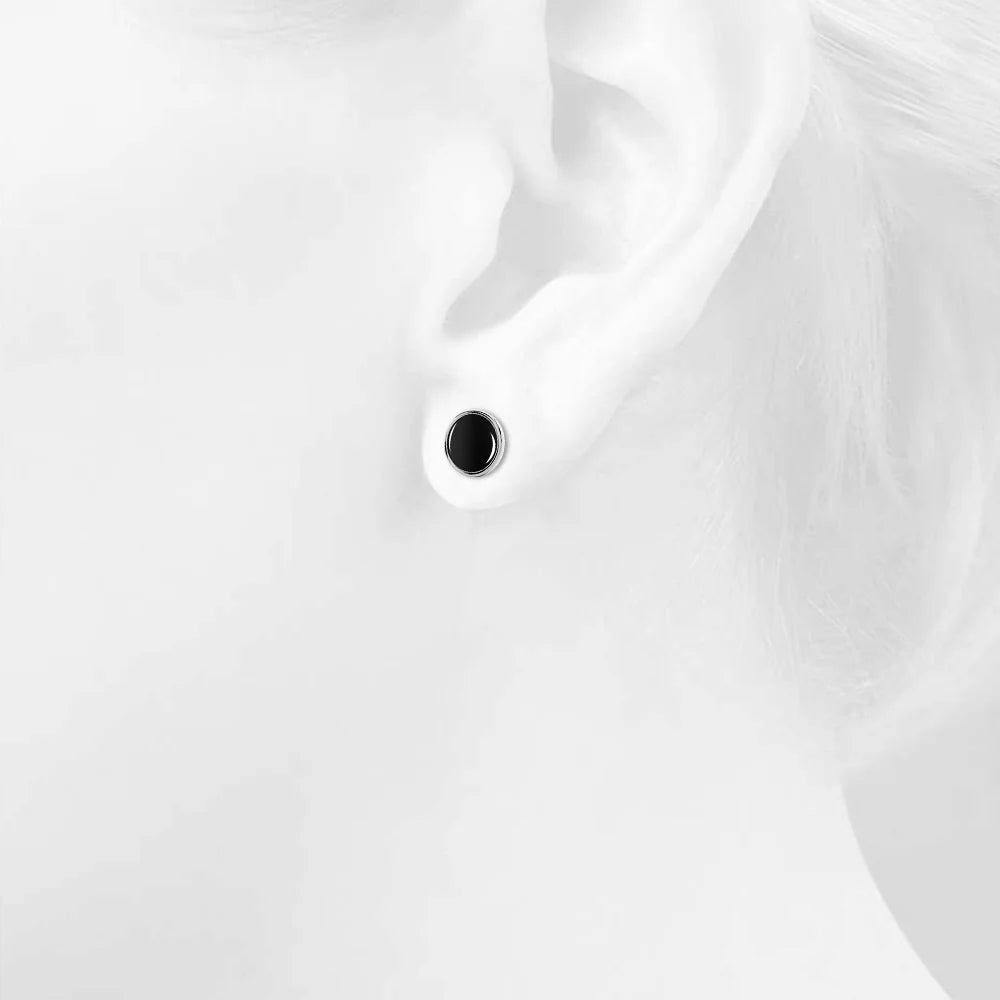 Bullion Gold Mitch Stud Earrings 10mm