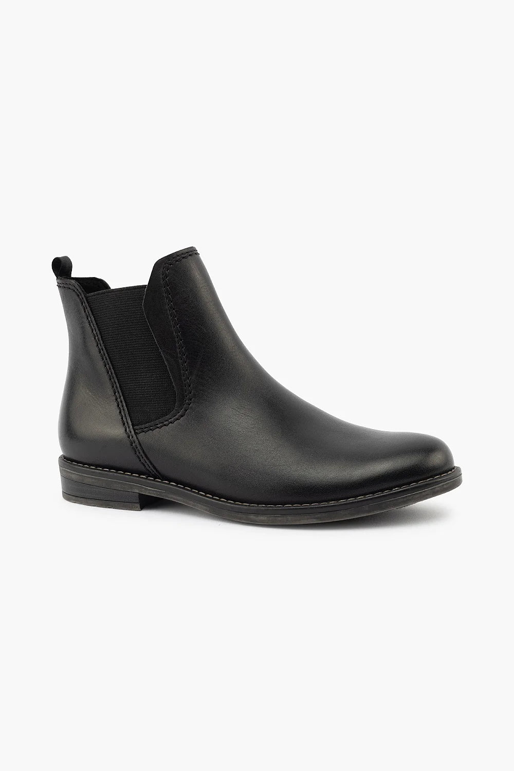 Gino Ventori Pecan Black Leather