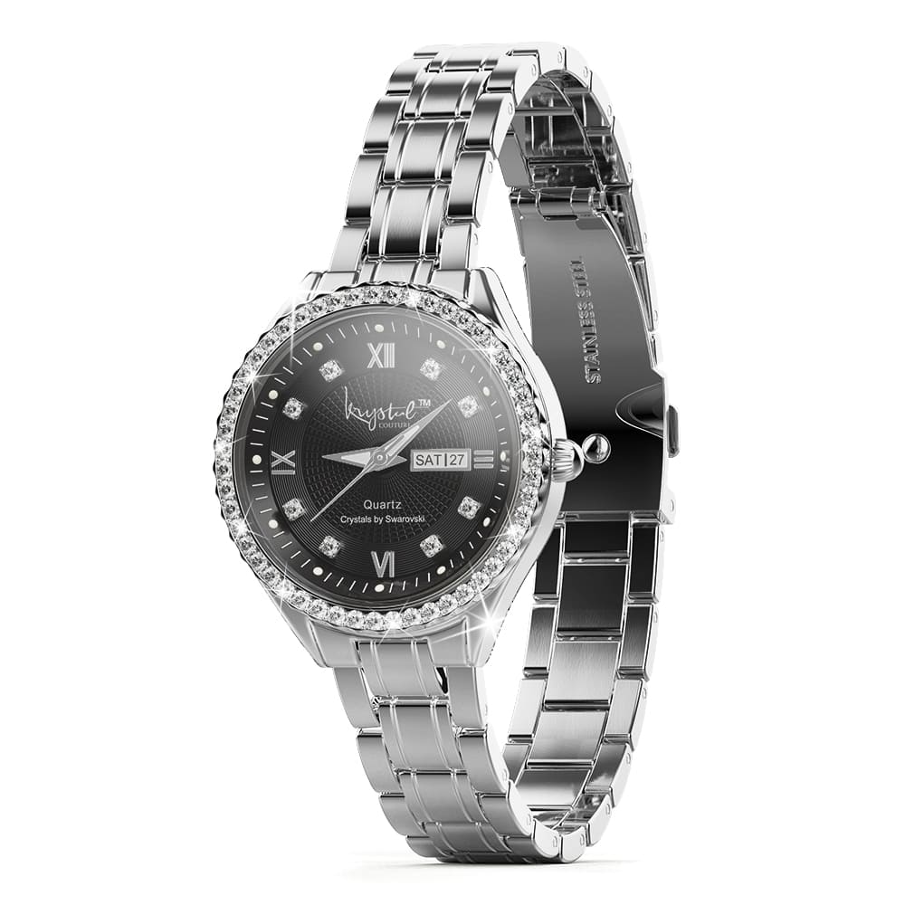 Krystal Couture Lustrous Watch Embellished with SWAROVSKI® Crystals