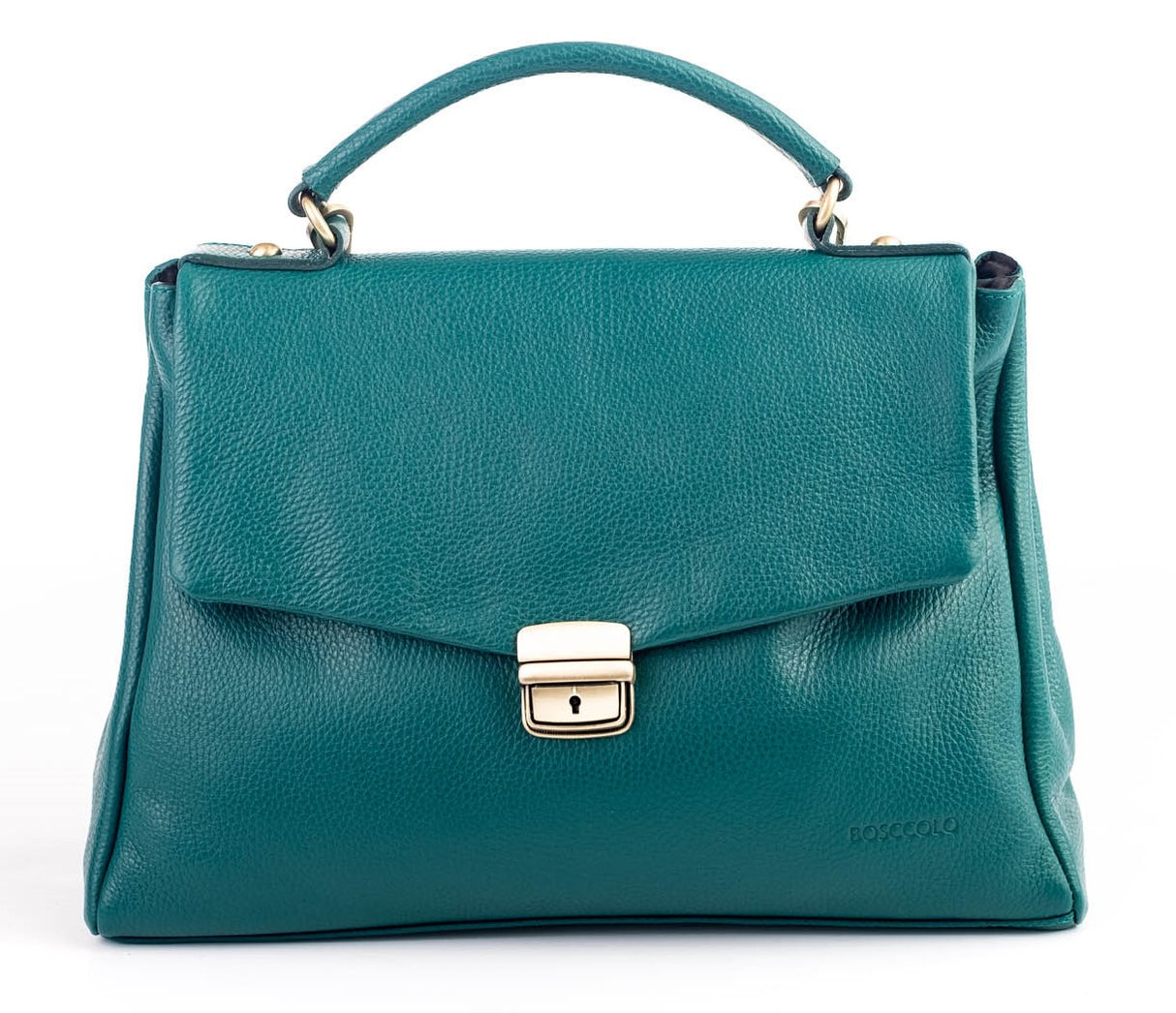 Bosccolo Briefcase - Green
