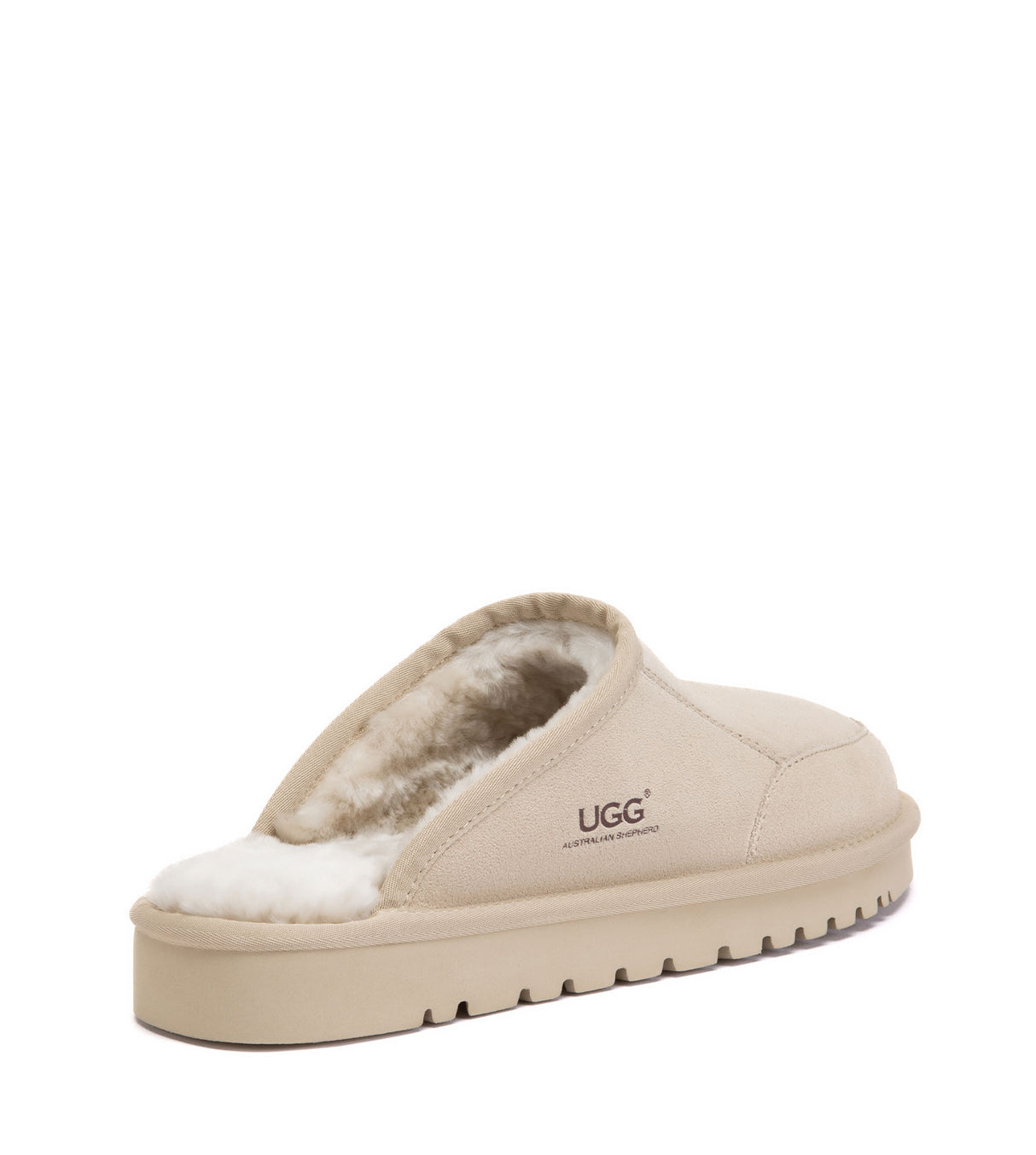 Australian Shepherd UGG Bred Slipper - Sand