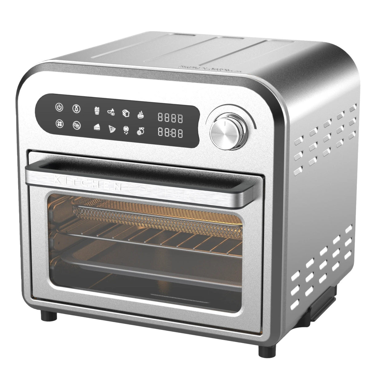 Kitchen Couture 10L Compact Air Fryer Oven