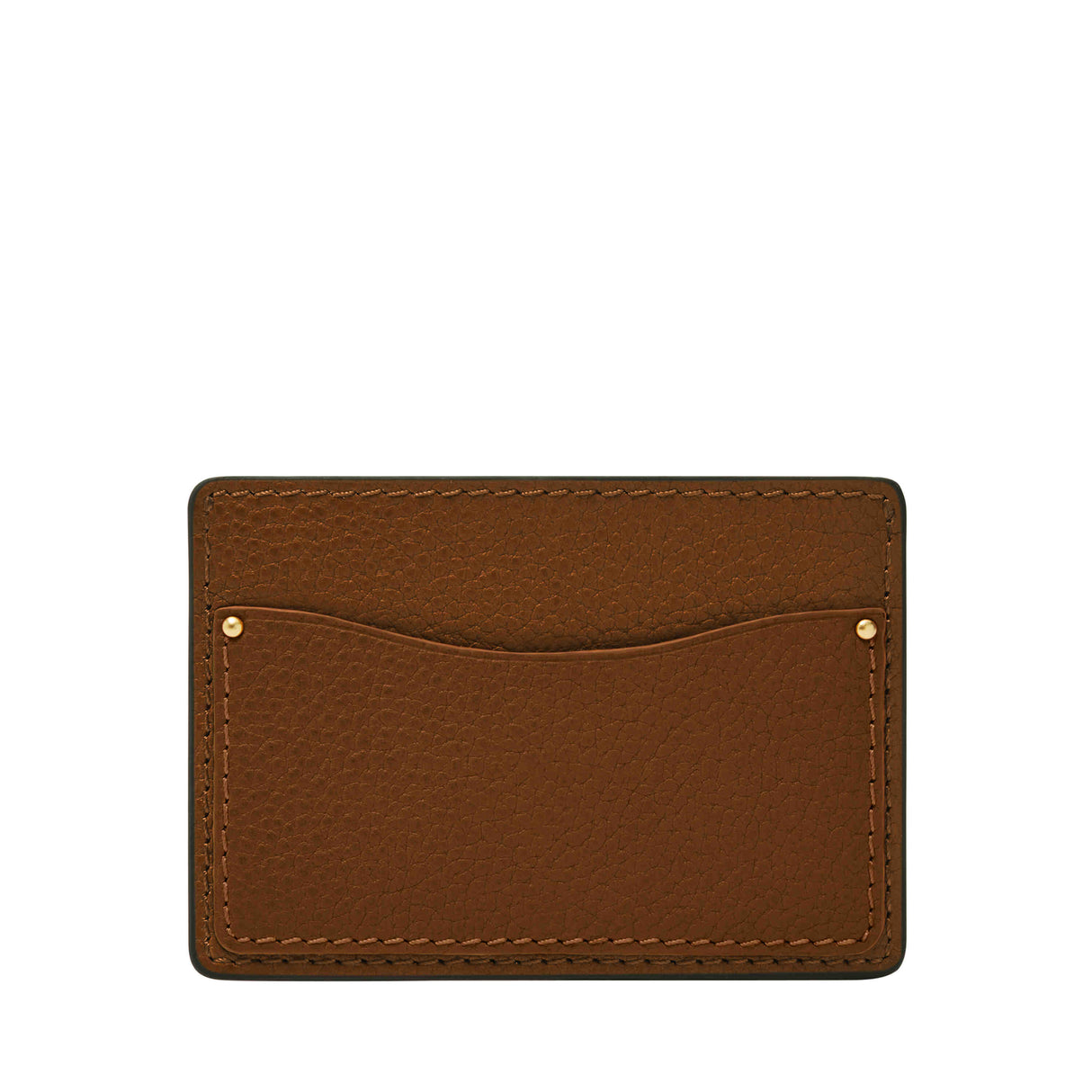 Fossil Anderson Brown Card Case