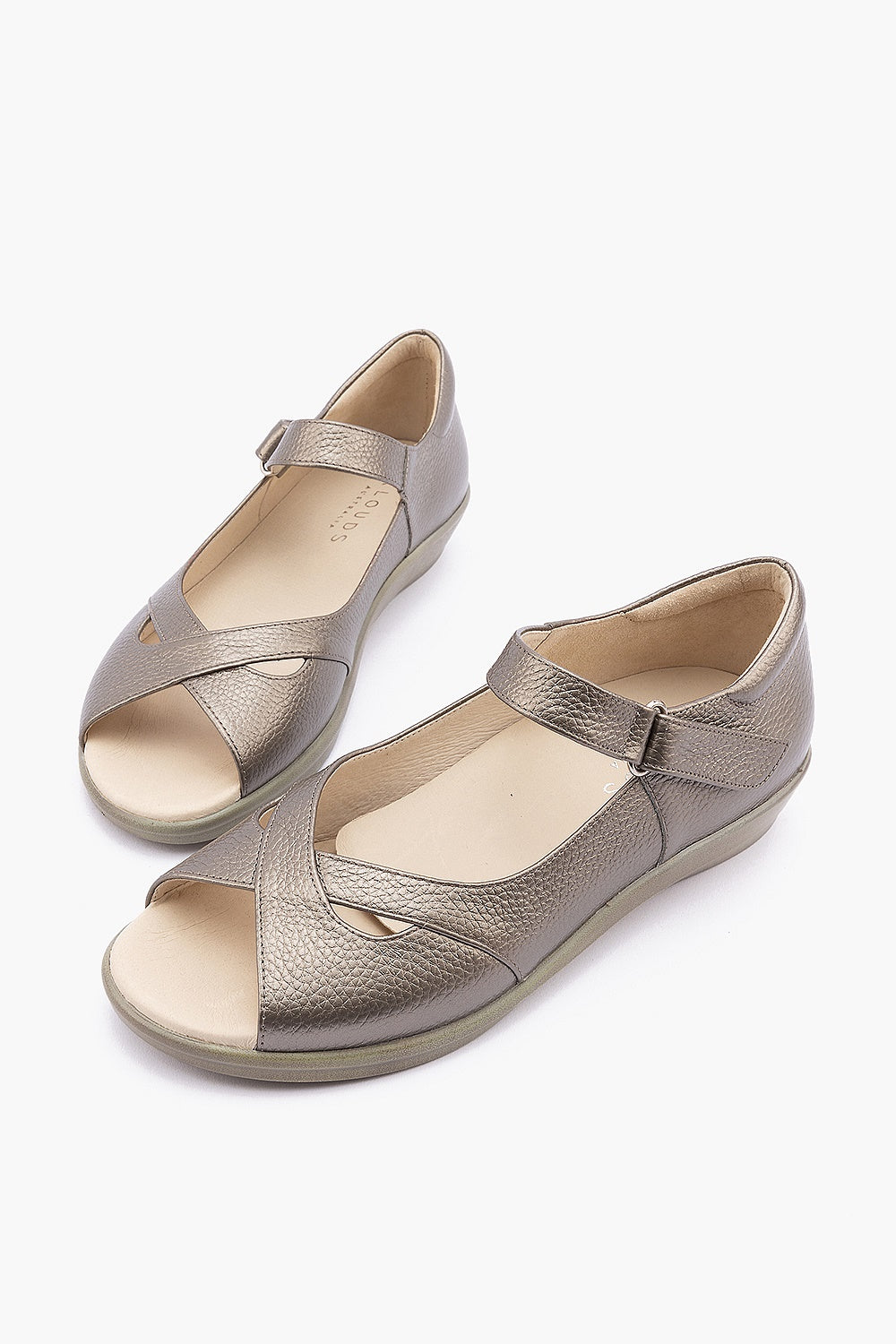 Klouds Tully Pebbled Metallic