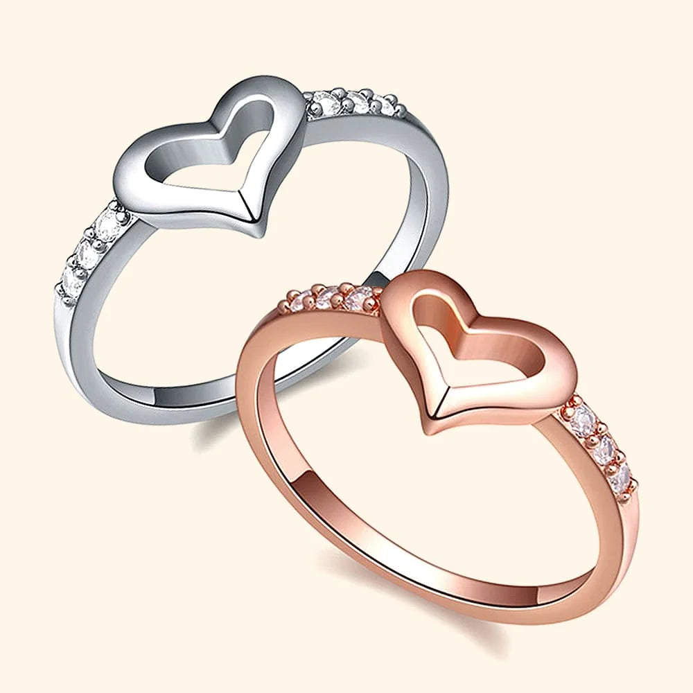 Bullion Gold Sheer Love Ring