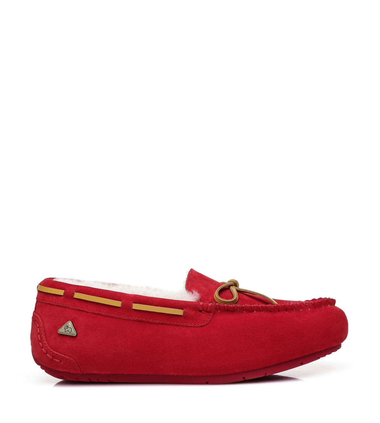 EVERAU Miracle Moccasin - Red