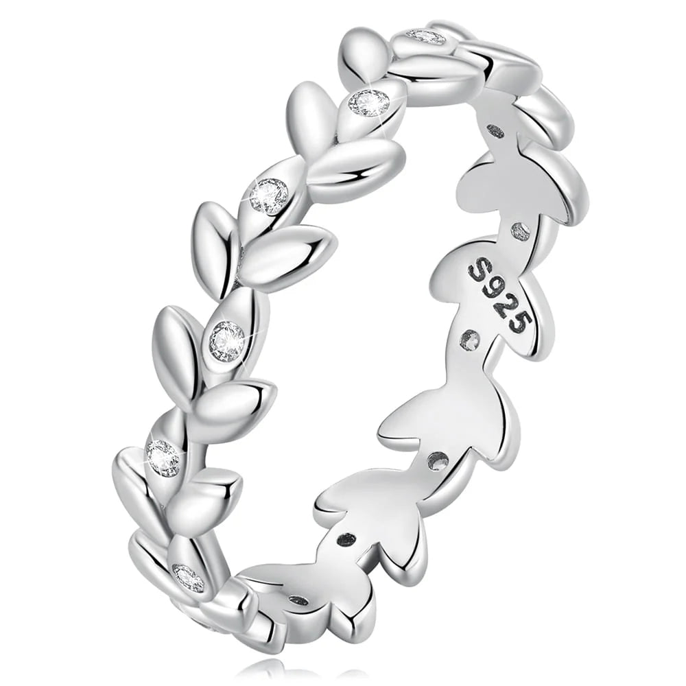 Solid 925 Sterling Silver Miss Meadow Ring