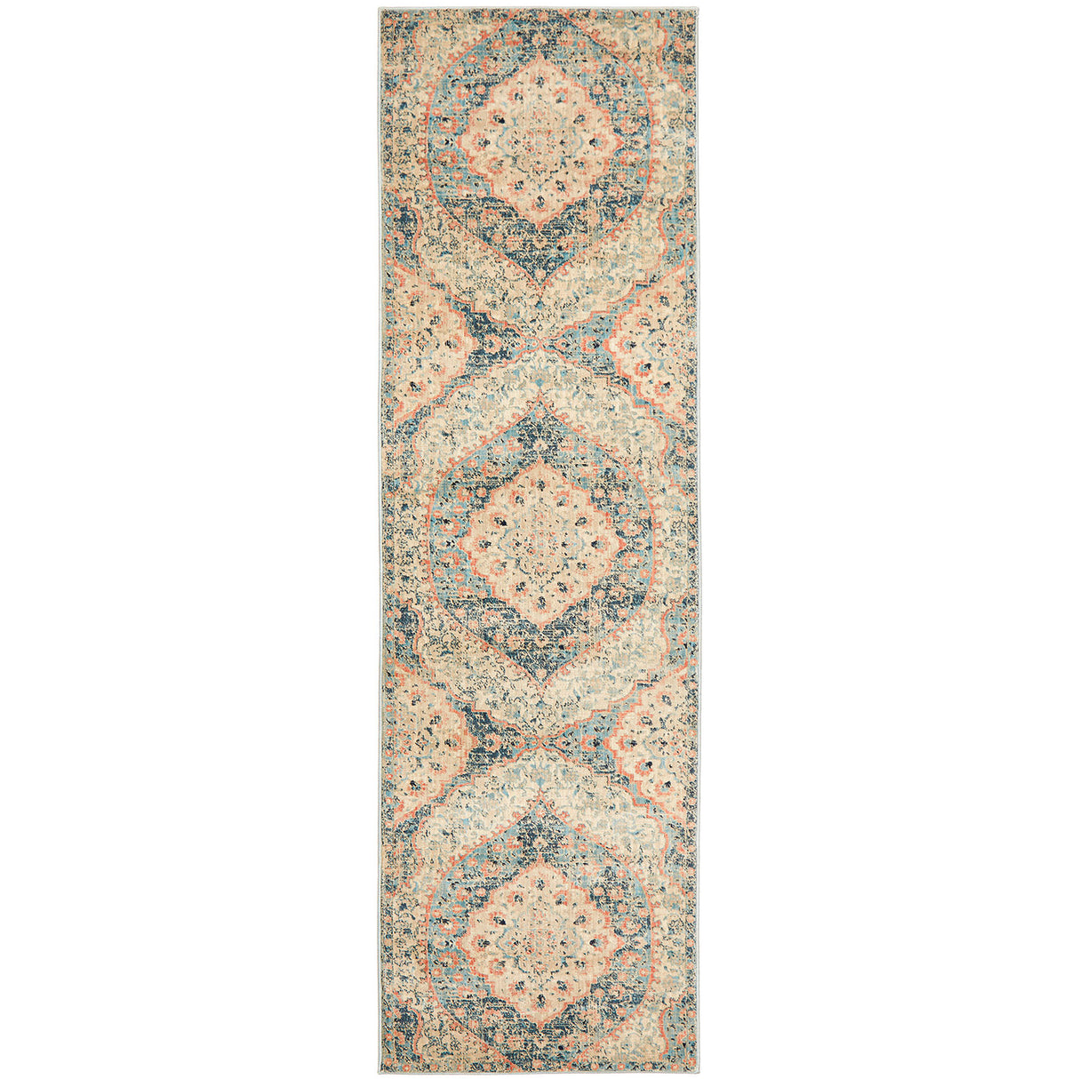 Odyssey 150 Navy Runner Rug