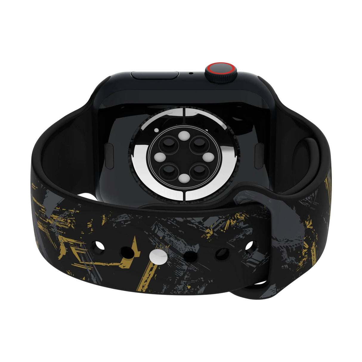 Timex UFC Strap Fight 2.0 Blk Gry Red