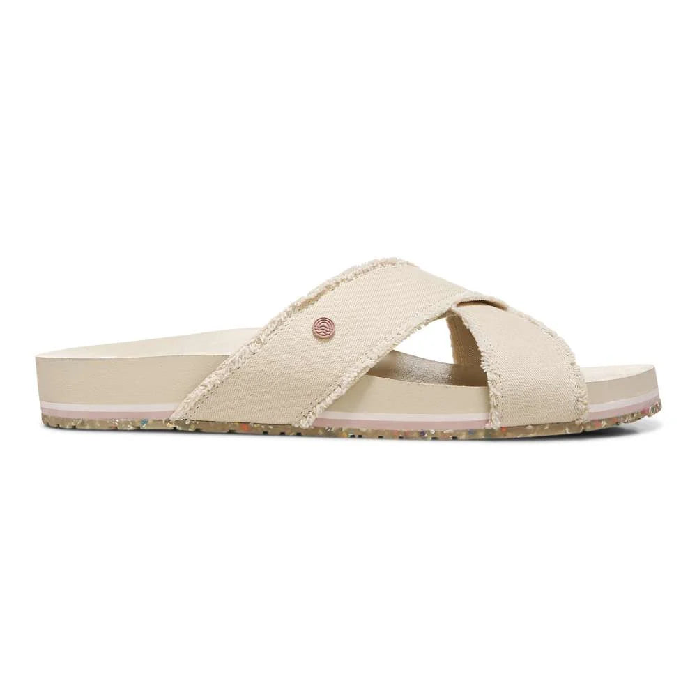 Vionic Panama Beach Slide - Semolina