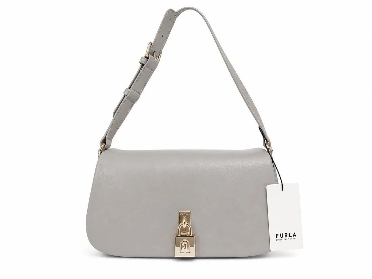 Artemis S Shoulder Bag - Cenere