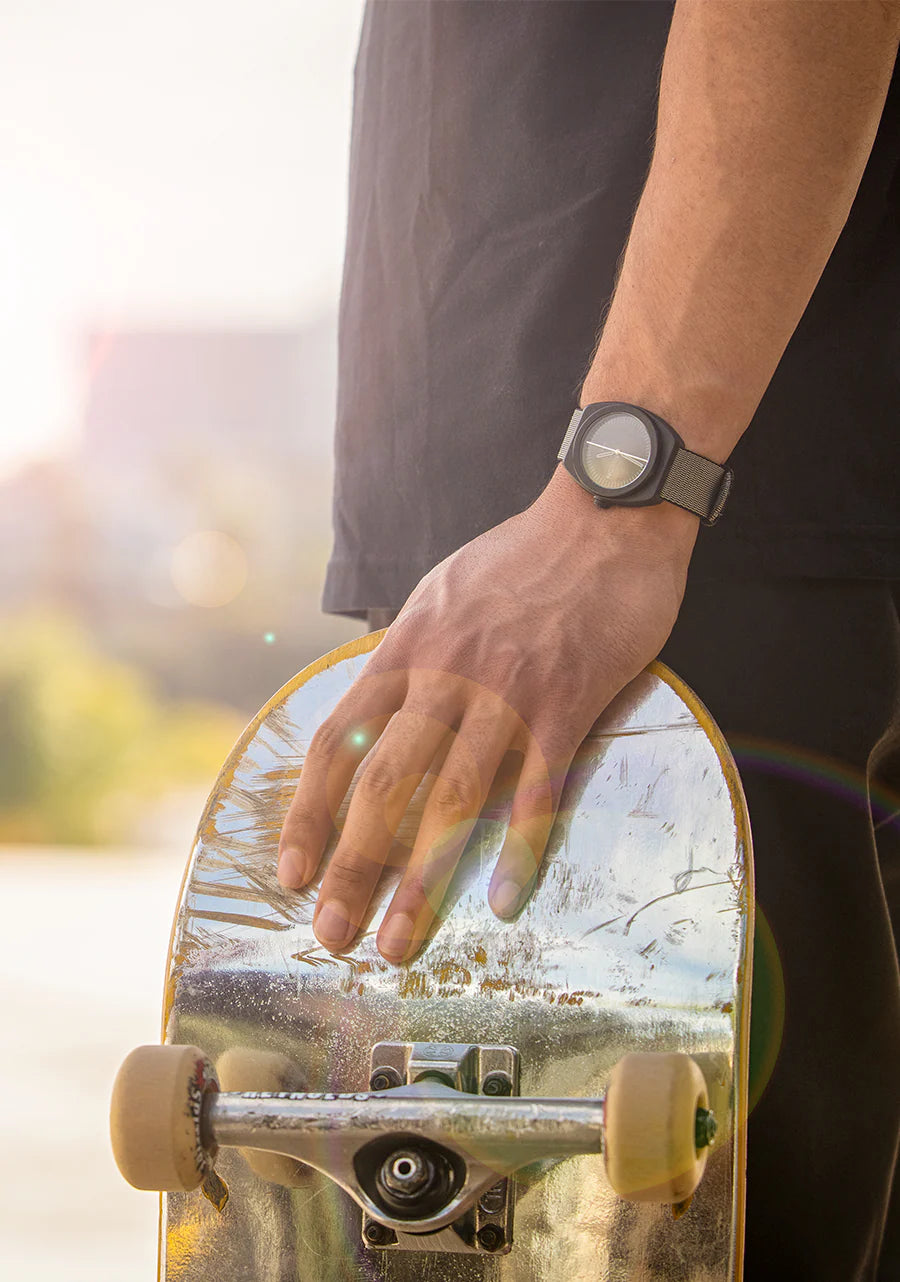 Nixon Light-Wave Watch - All Black