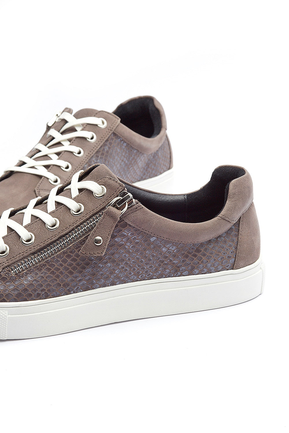 Klouds Cara Print Dark Taupe