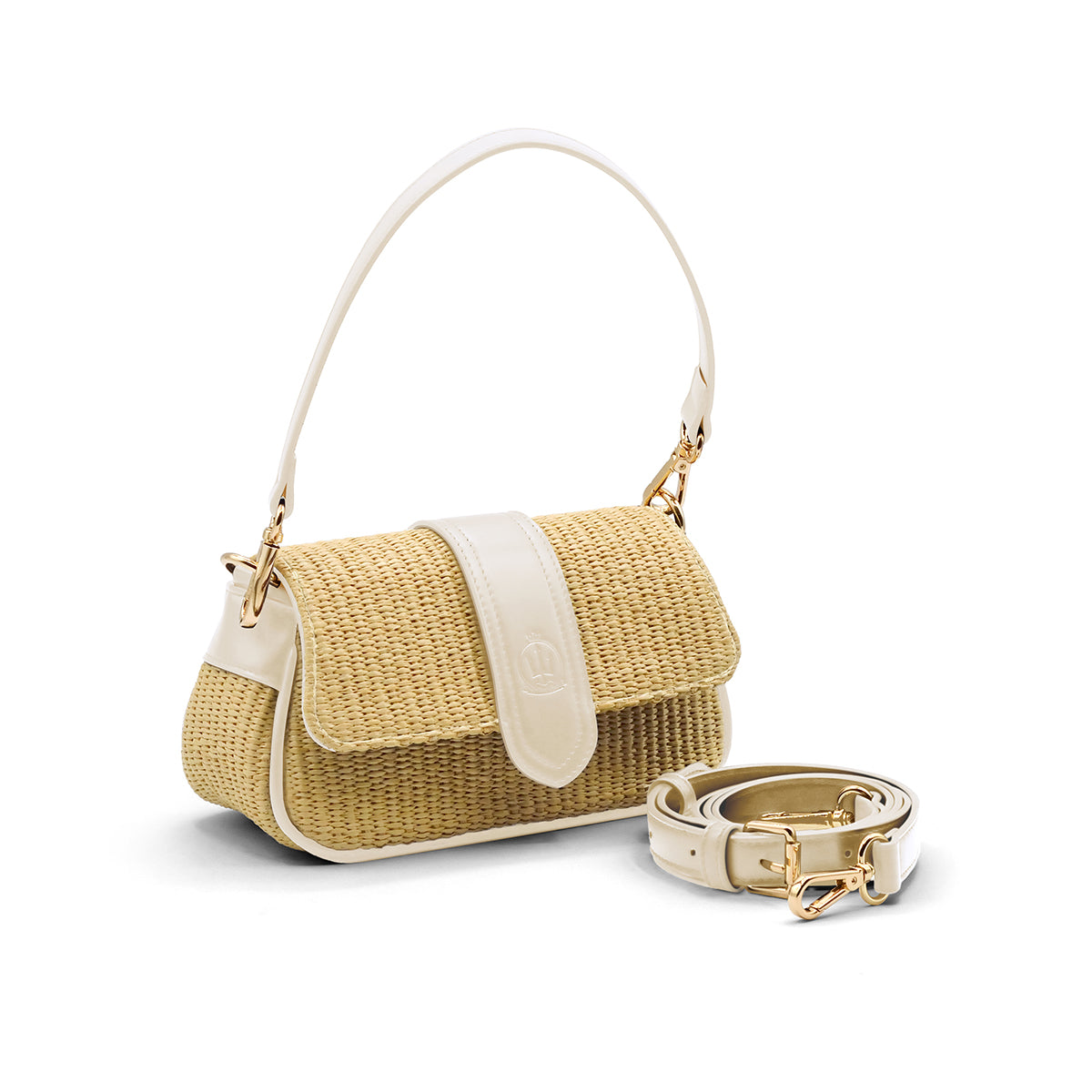 Moorea Handbag - Nude