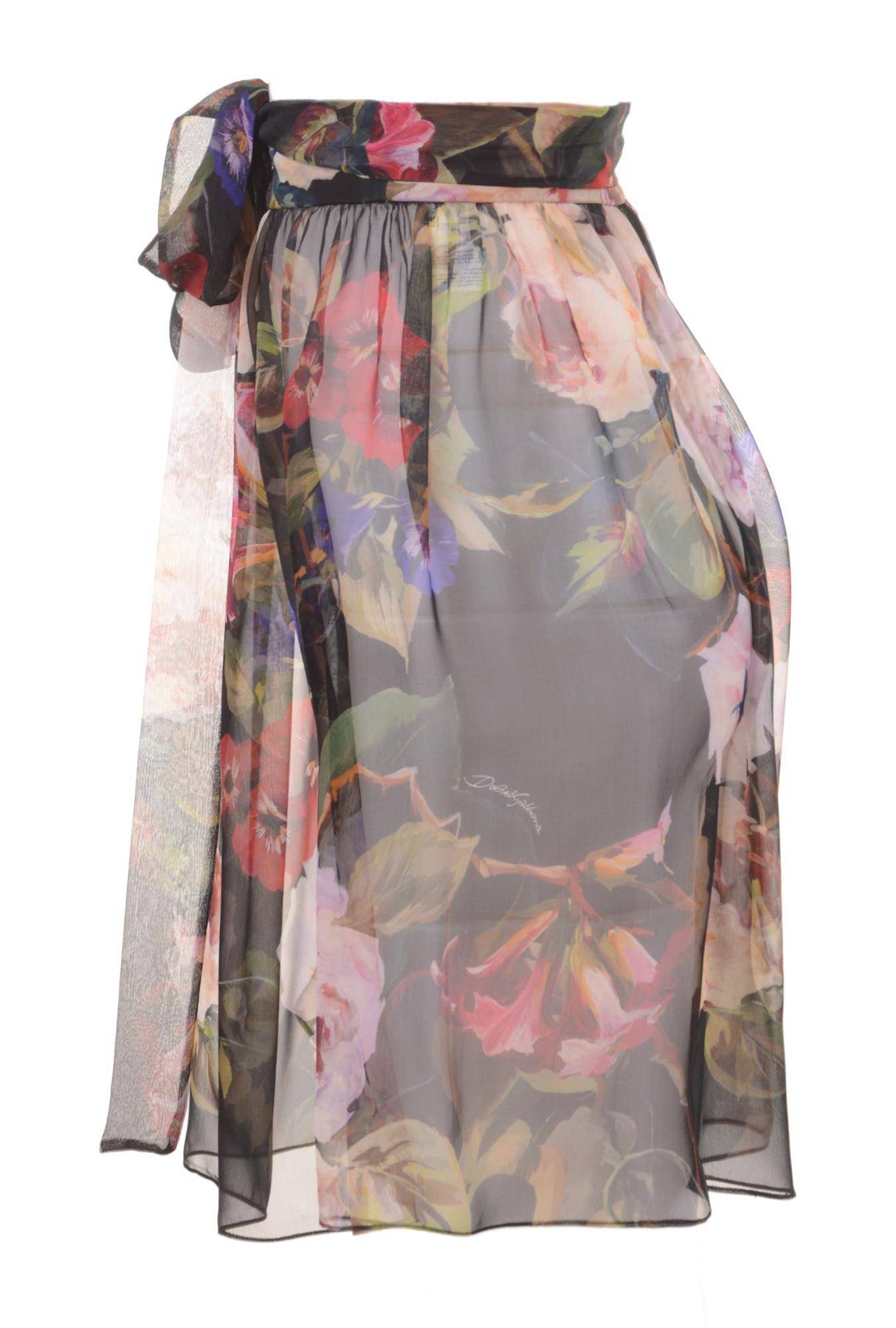 Dolce & Gabbana Women Flowers Skirt